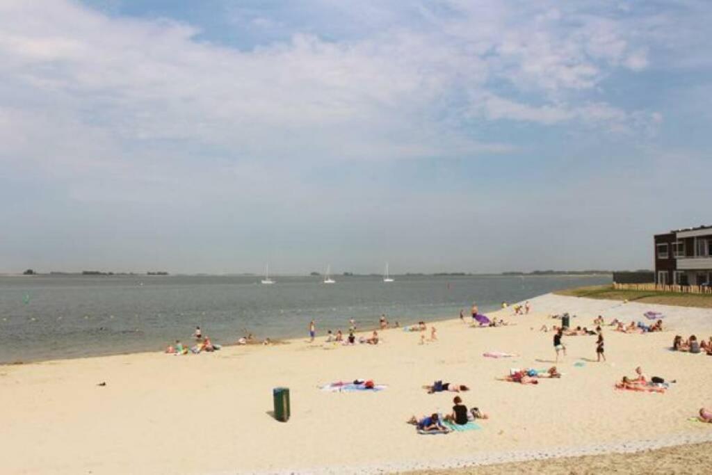 Vakantie Met Sauna In Zeeland Sint Annaland Esterno foto